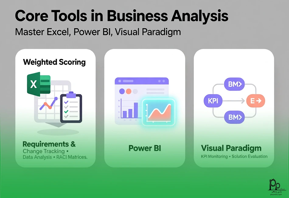 نرم‌افزارهای مرتبط با BABOK